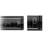 سیستم پخش کننده صوتی خودرو کنوود KMM-105( همراه با گارانتی) - تصویر 3